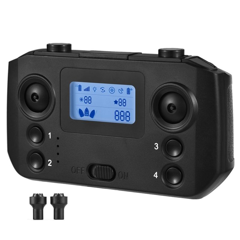 Fishing Gps - ABKQ-balık yemi teknesi uzaktan kumandası LCD