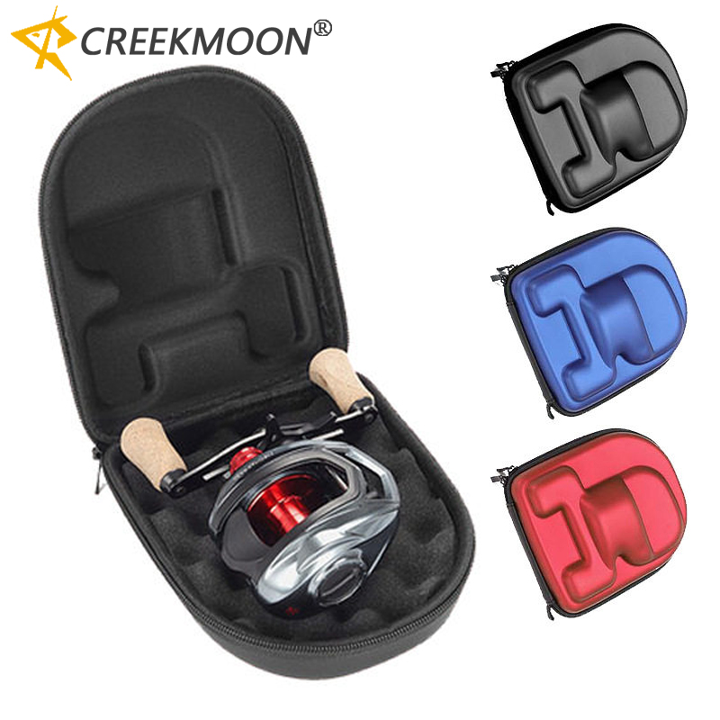 Fish Finder Case - Yastıklı EVA Balıkçılık Makarası Çantası, Yem