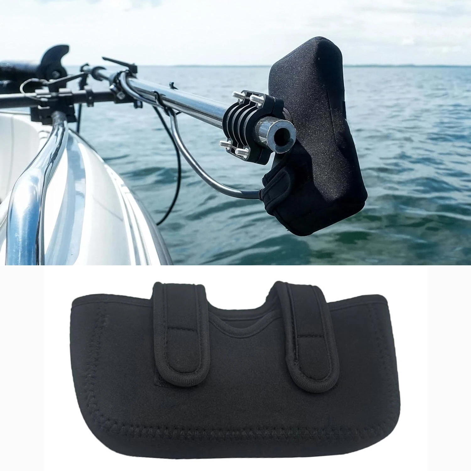 Fish Finder Case - Garmin Livescope Plus LVS34 için Seyahat