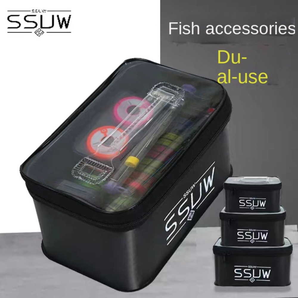 Fish Finder Case - Yeni S M L EVA Canlı