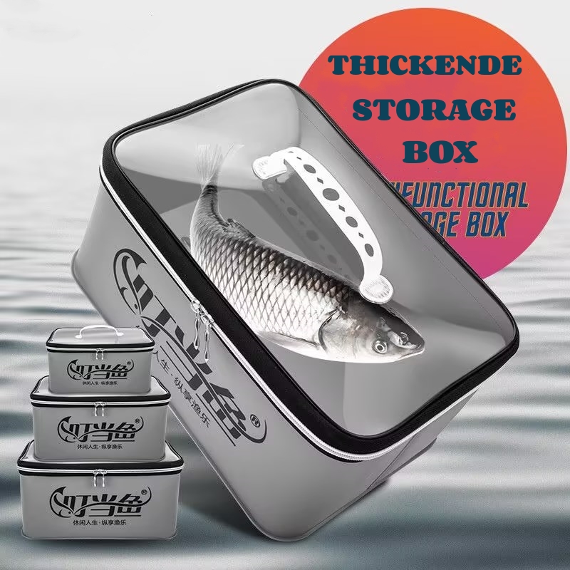 Fish Finder Case - Çok fonksiyonlu EVA balıkçı çantası Kutusu
