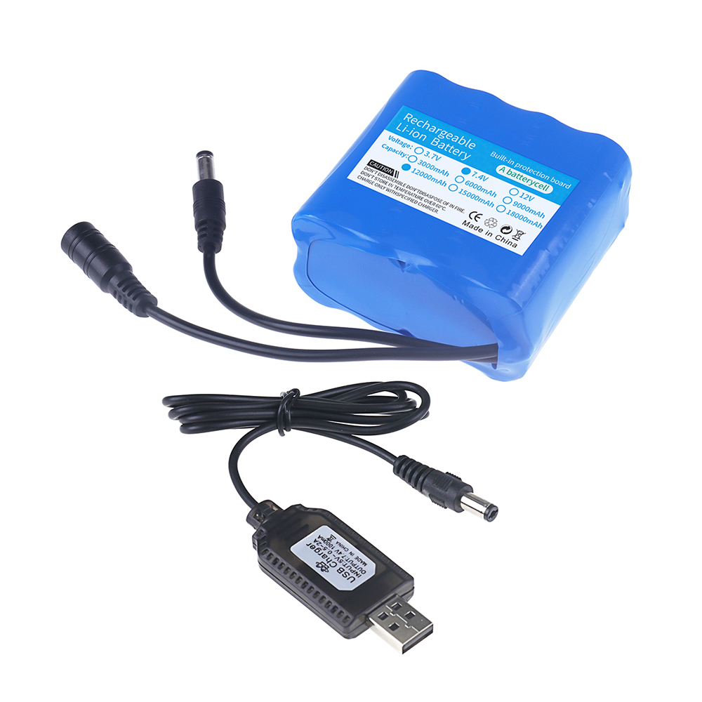 2S4P 18650 Lityum Pil 7.4V 120 - Fish Finder Battery incelemesi ve fiyatı