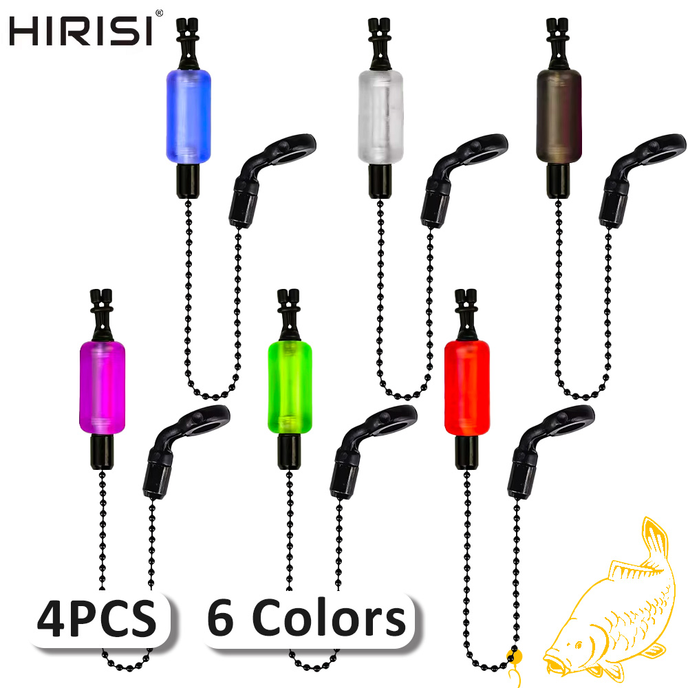 Hirisi 4 adet Balıkçılık Swing - Bite Alarm incelemesi ve fiyatı