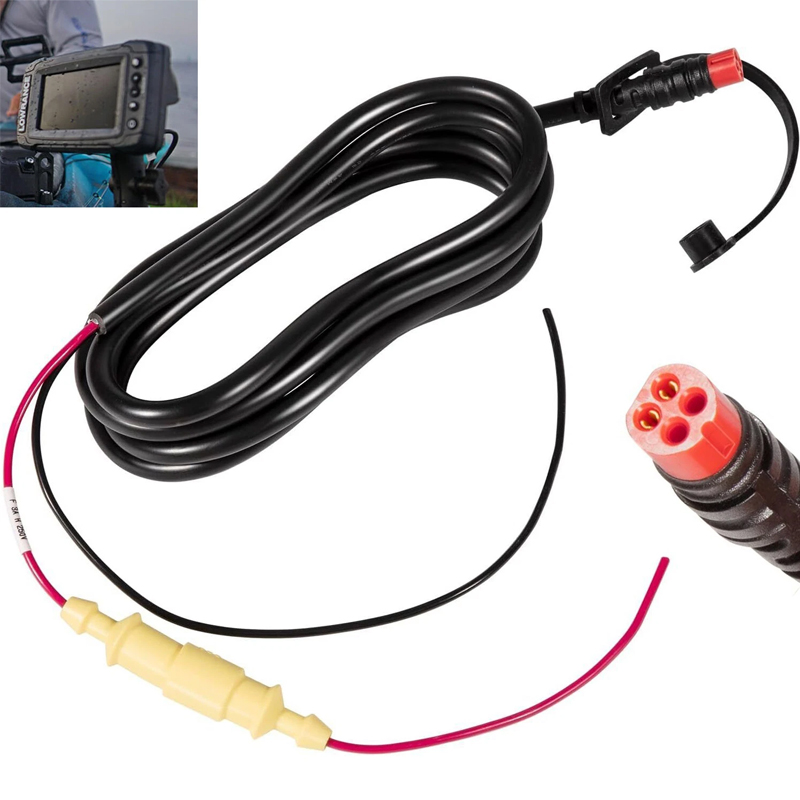 010-11678-10 Deniz Tipi Güç Ka - Fish Finder Cable incelemesi ve fiyatı