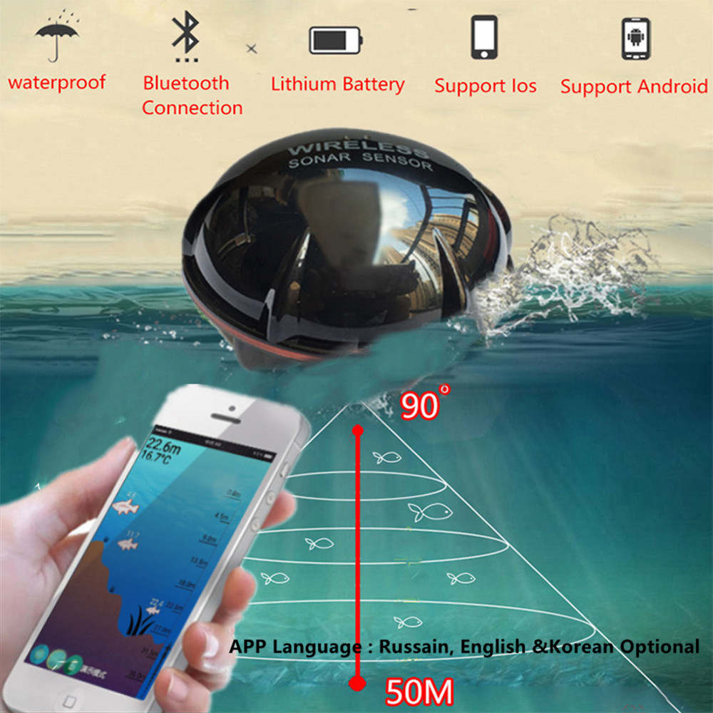 PUPOPAN 100 M Yepyeni Akıllı T - Fish Finder Cable incelemesi ve fiyatı