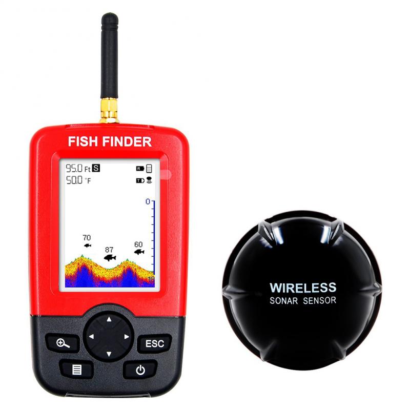 100M Sonar Sensörlü Taşınabili - Fish Finder Portable incelemesi ve fiyatı