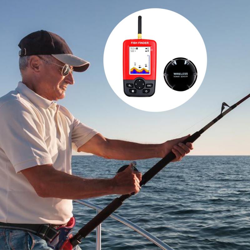 100M Sonar Sensörlü Taşınabili - Fish Finder Portable incelemesi ve fiyatı